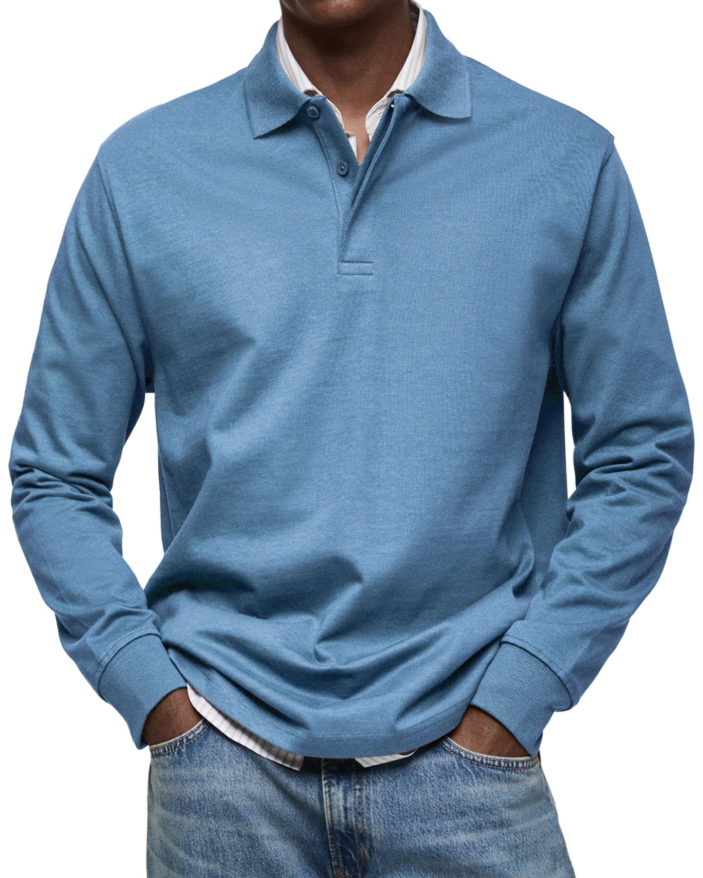 Vadexs | Uzun Kollu Premium Polo