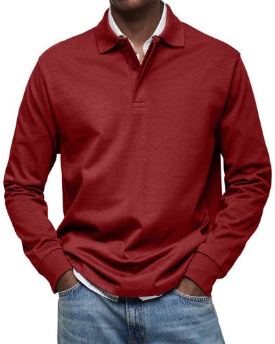 Vadexs | Uzun Kollu Premium Polo