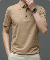 Çizgili Polo T-shirt