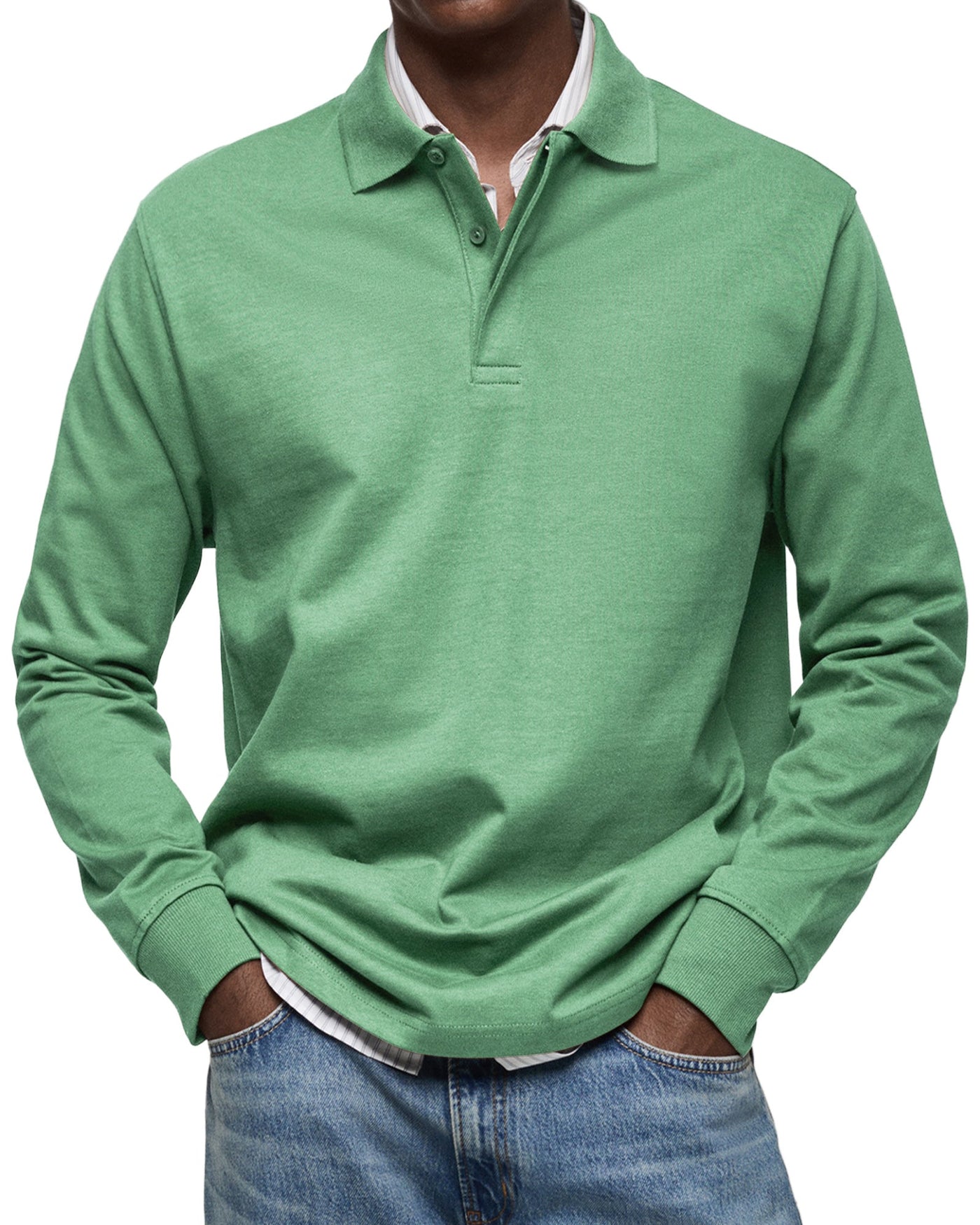 Vadexs | Uzun Kollu Premium Polo