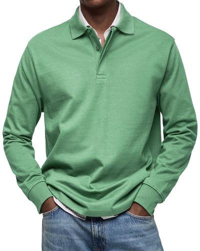 Vadexs | Uzun Kollu Premium Polo