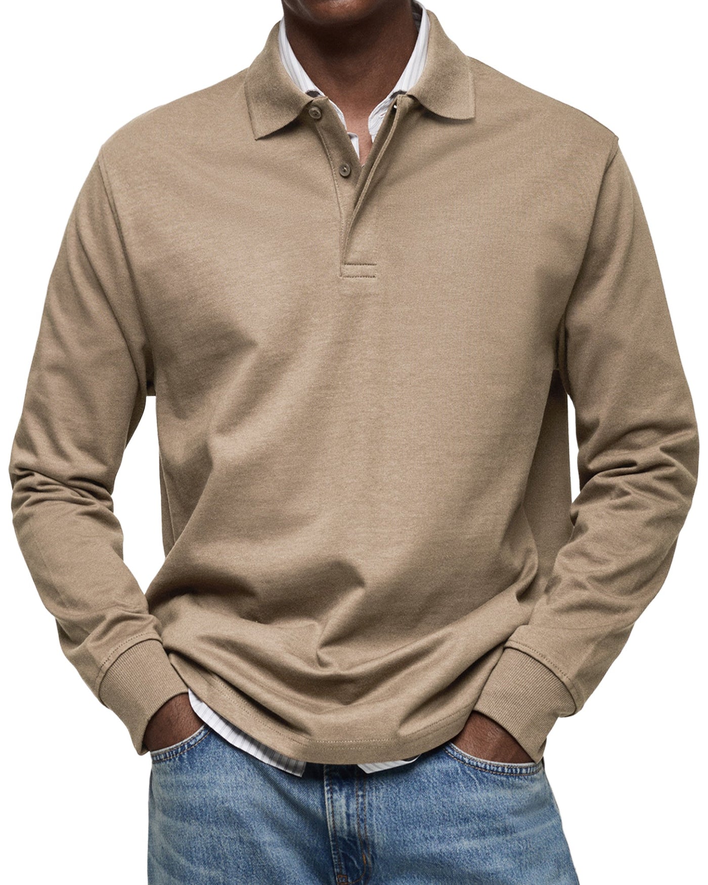 Vadexs | Uzun Kollu Premium Polo