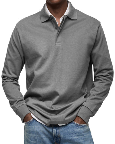 Vadexs | Uzun Kollu Premium Polo