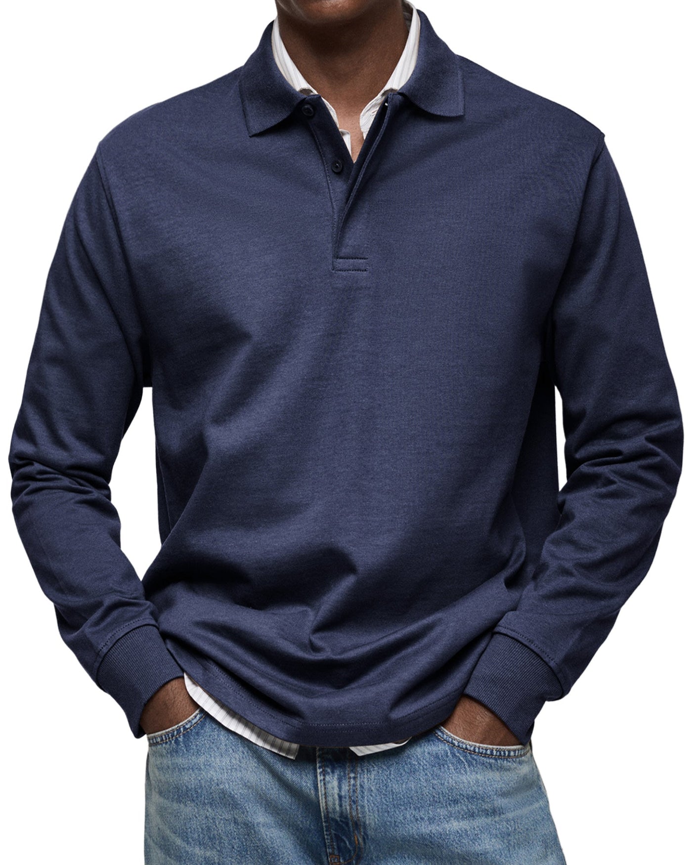 Vadexs | Uzun Kollu Premium Polo