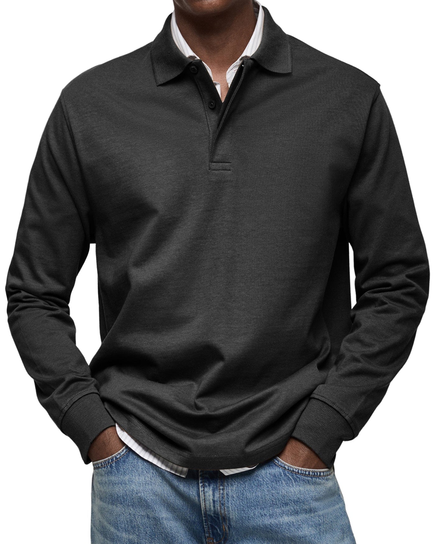 Vadexs | Uzun Kollu Premium Polo