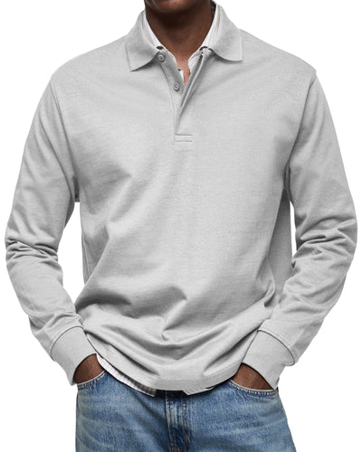 Vadexs | Uzun Kollu Premium Polo