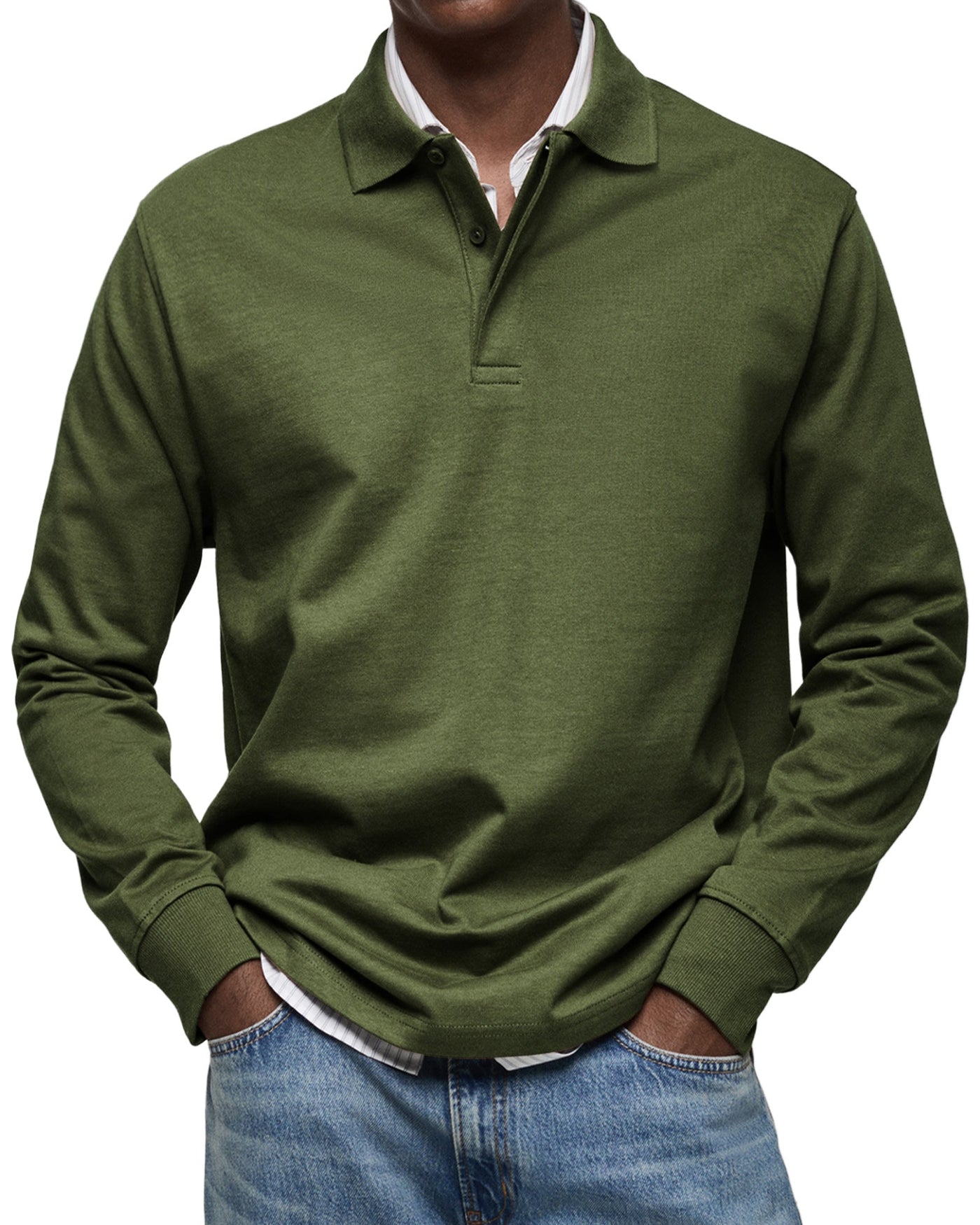 Vadexs | Uzun Kollu Premium Polo
