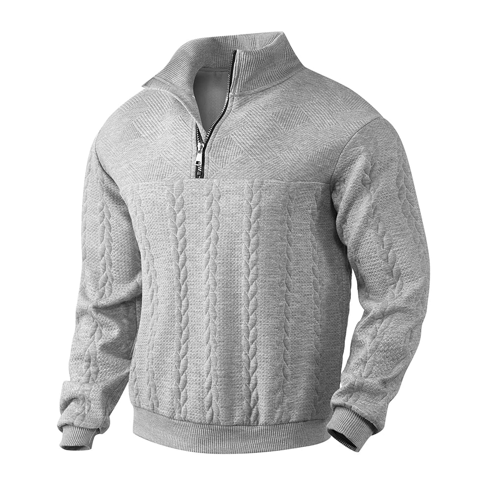 Henry | Premium Yarım Fermuarlı Sweatshirt