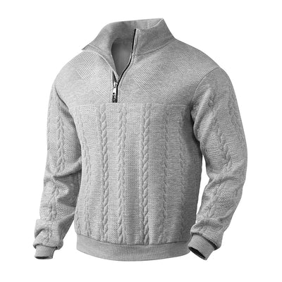 Henry | Premium Yarım Fermuarlı Sweatshirt
