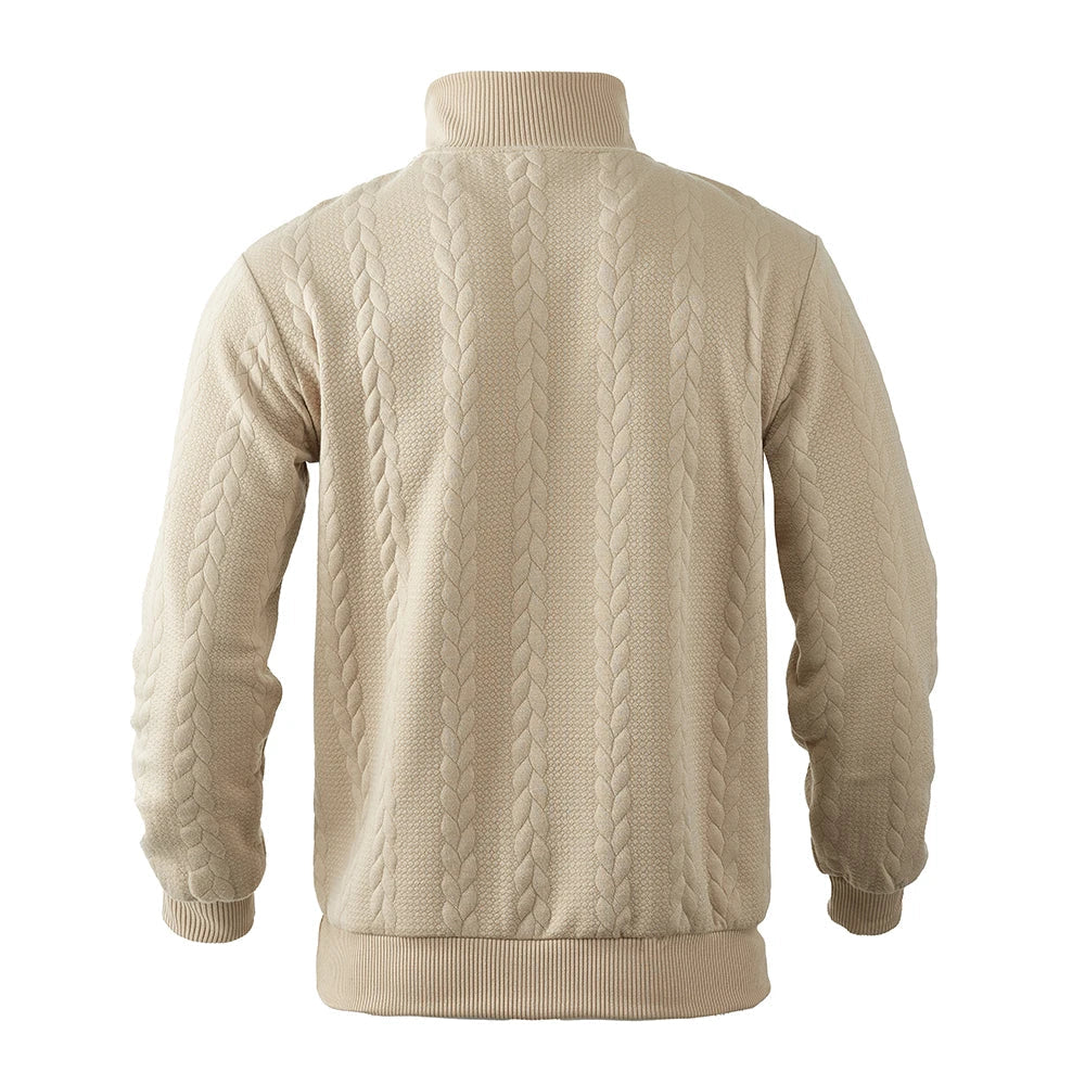 Henry | Premium Yarım Fermuarlı Sweatshirt