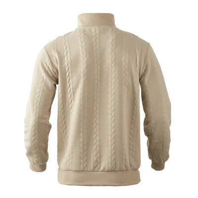 Henry | Premium Yarım Fermuarlı Sweatshirt