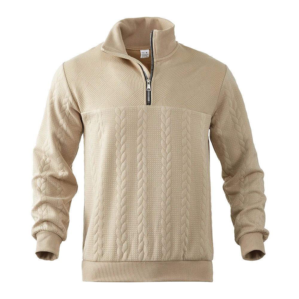 Henry | Premium Yarım Fermuarlı Sweatshirt