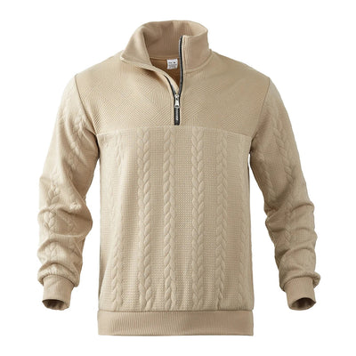 Henry | Premium Yarım Fermuarlı Sweatshirt