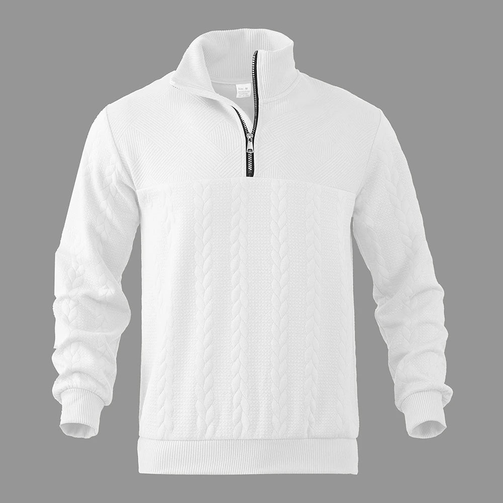 Henry | Premium Yarım Fermuarlı Sweatshirt