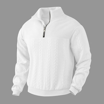 Henry | Premium Yarım Fermuarlı Sweatshirt