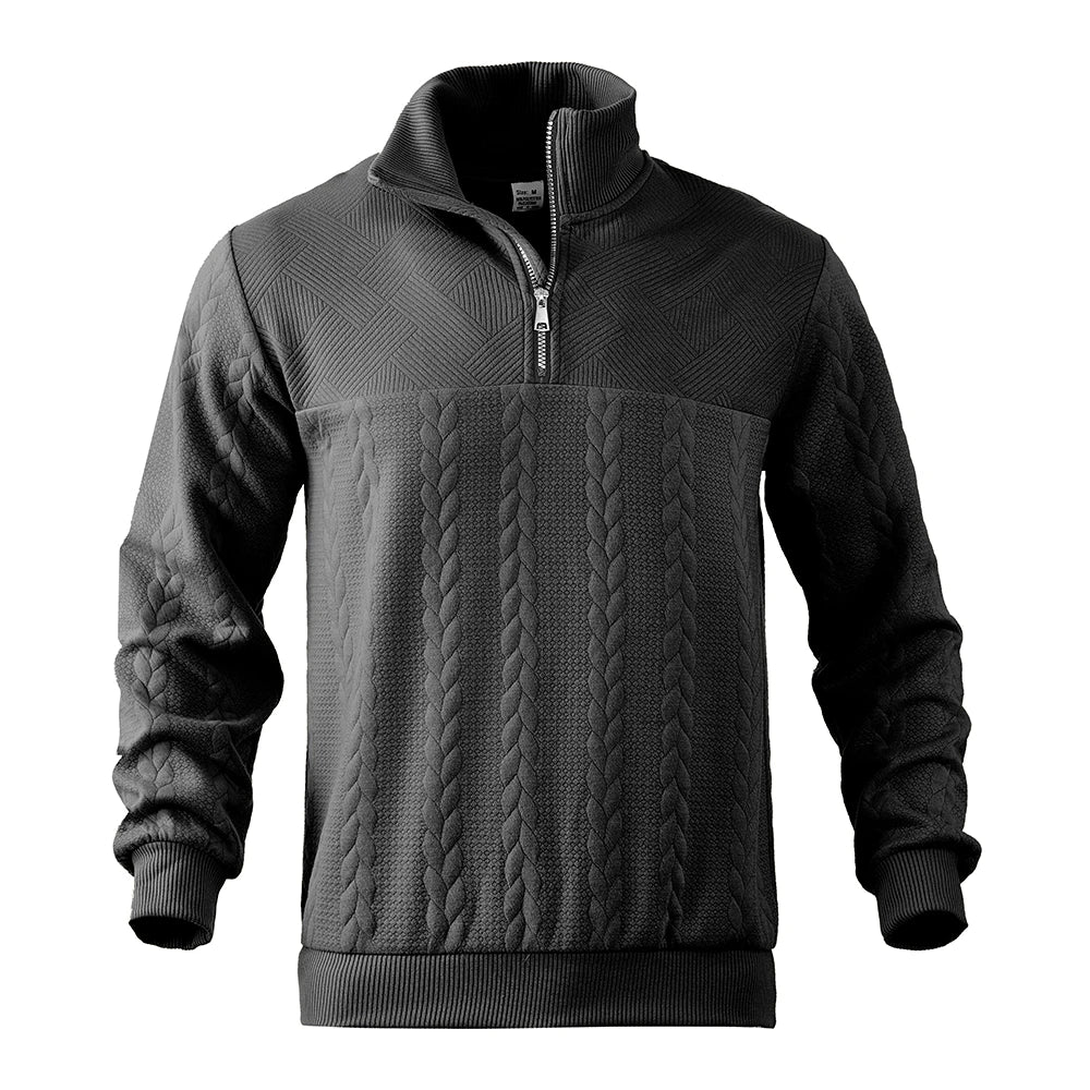 Henry | Premium Yarım Fermuarlı Sweatshirt