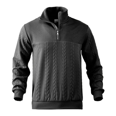 Henry | Premium Yarım Fermuarlı Sweatshirt