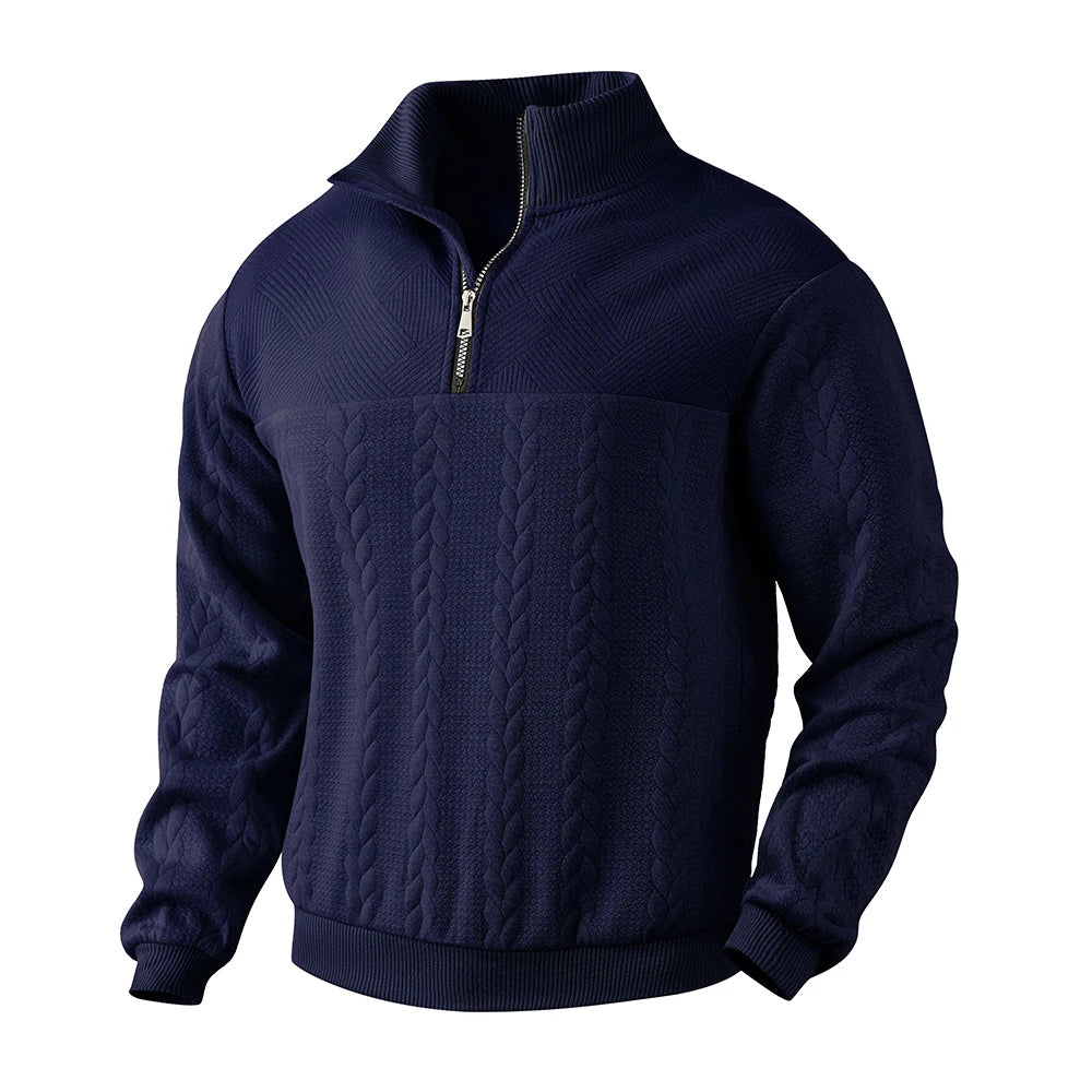 Henry | Premium Yarım Fermuarlı Sweatshirt