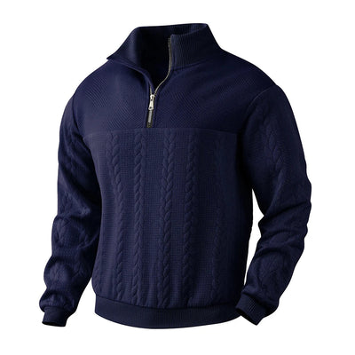 Henry | Premium Yarım Fermuarlı Sweatshirt