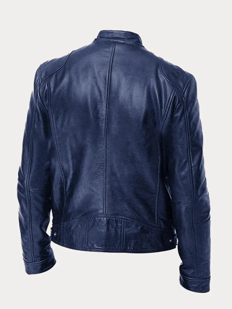 Lenoir™ | Günlük deri ceket