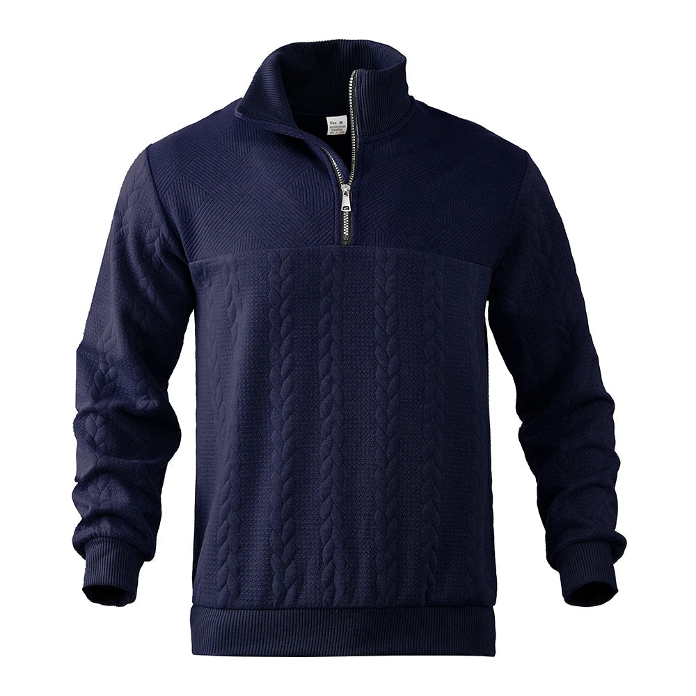 Henry | Premium Yarım Fermuarlı Sweatshirt