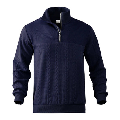 Henry | Premium Yarım Fermuarlı Sweatshirt