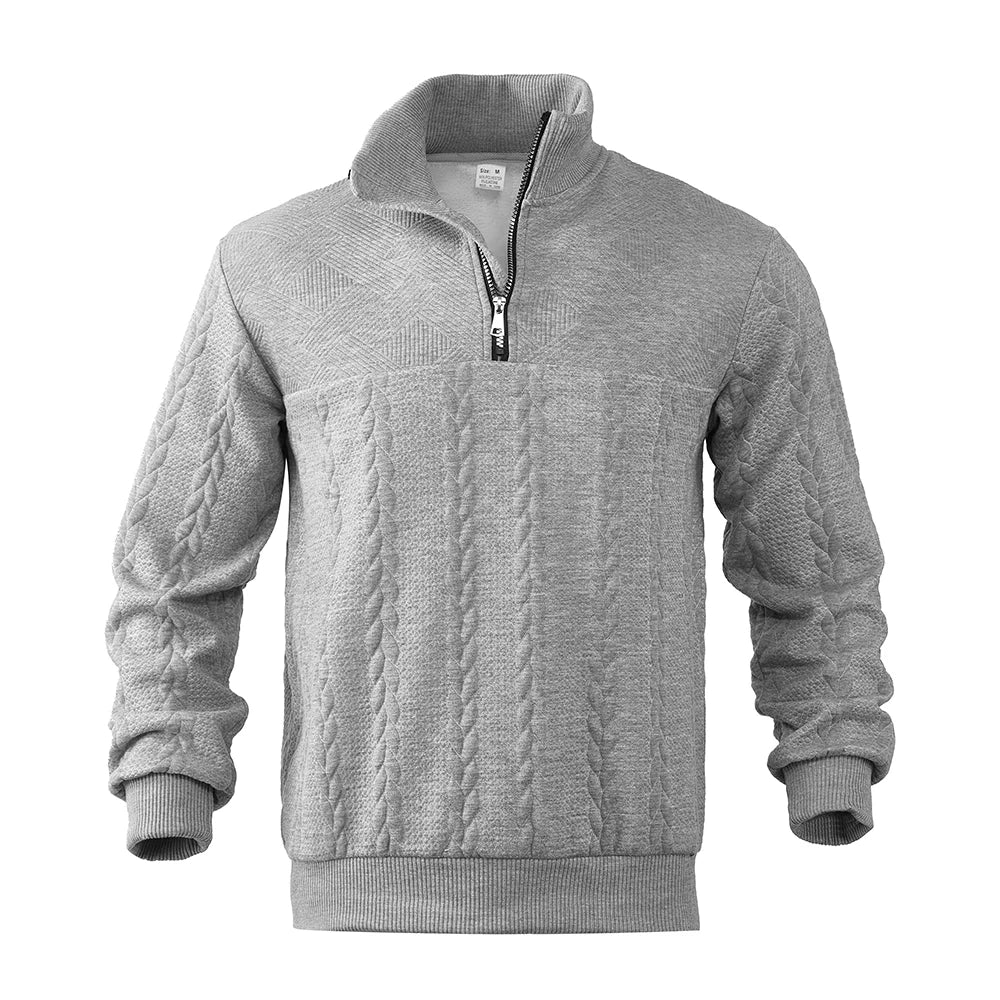 Henry | Premium Yarım Fermuarlı Sweatshirt