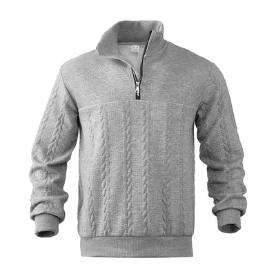 Henry | Premium Yarım Fermuarlı Sweatshirt