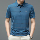 Çizgili Polo T-shirt