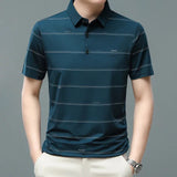 Çizgili Polo T-shirt